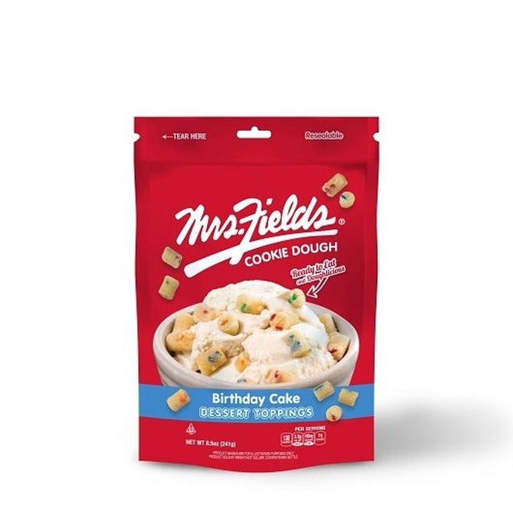 Mrs. Fields Birthday Cake Dessert Topping, 8.5 Ounce -- 10 Per Case