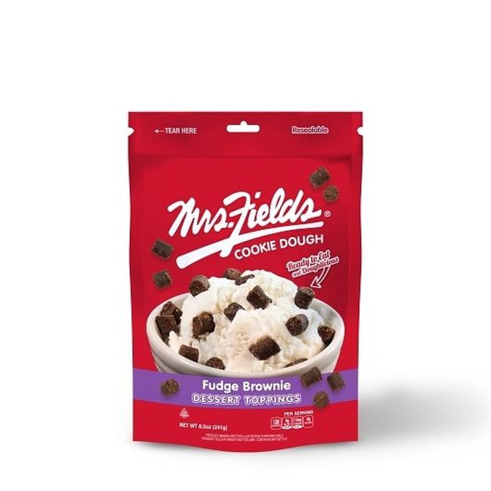 Mrs. Fields Fudge Brownie Dessert Topping, 8.5 Ounce -- 10 Per Case