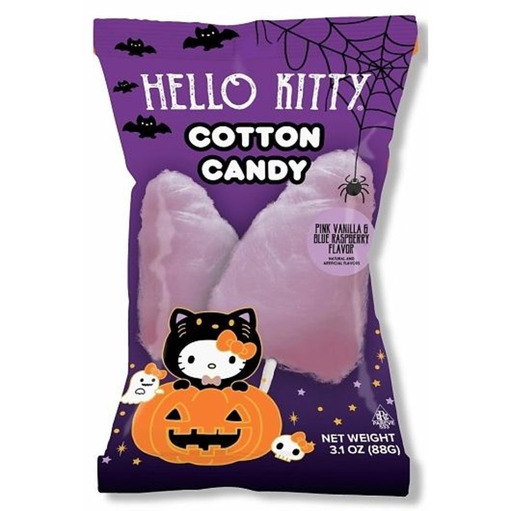 Hello Kitty Halloween Cotton Candy, 3.1 Ounce -- 12 Per Case