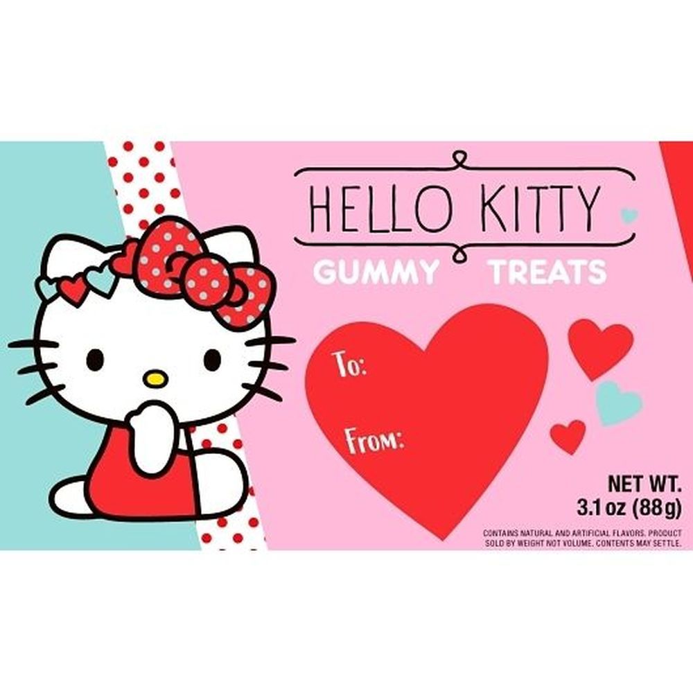 Hello Kitty Holiday Gummy Treats, 3.1 Ounce -- 12 Per Case