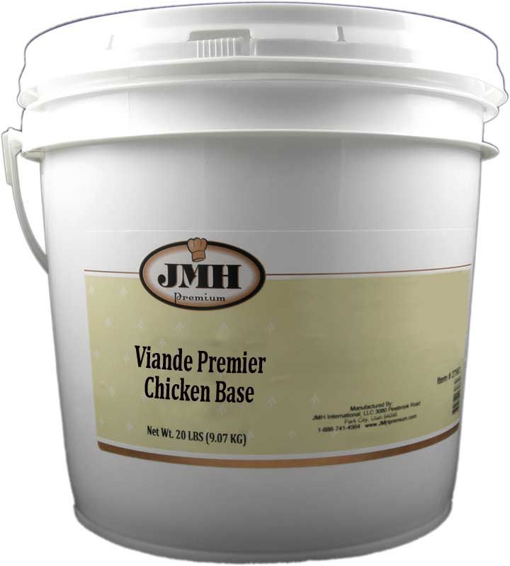 Jmh Premium No Msg Viande Premier Chicken Base, 20 Pound