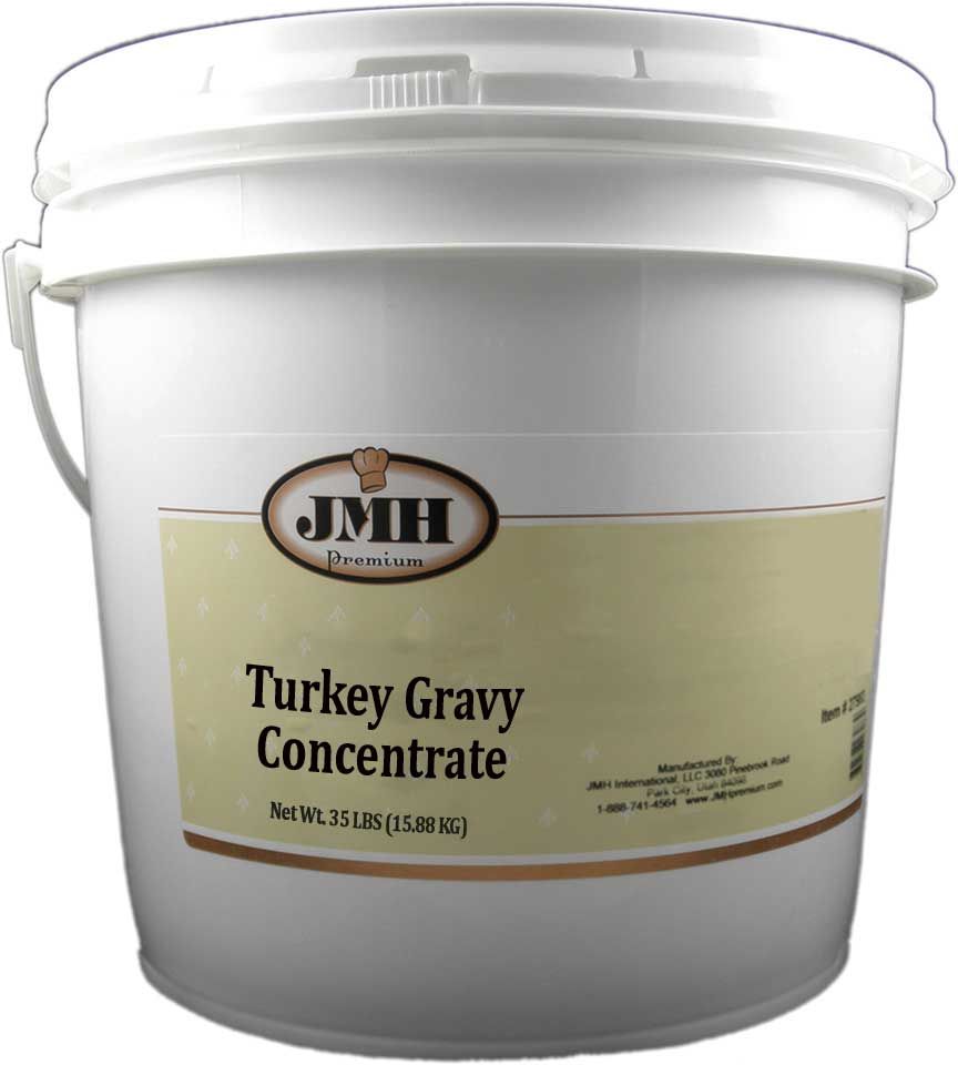Jmh Premium Turkey Gravy Concentrate, 35 Pound