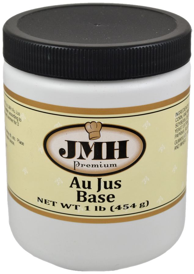 Jmh Premium Au Jus Powdered Beef Base, 1 Pound -- 12 Per Case