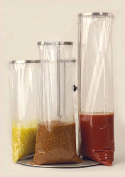 Pansaver Gallon Angle Seal Bag, 10 X 24 1.5 Mil -- 500 Per Case