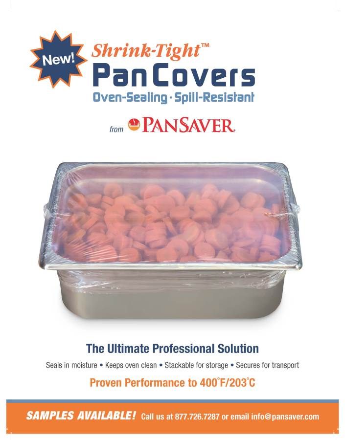 Pansaver Pan Cover, Full Pan -- 50 Per Case