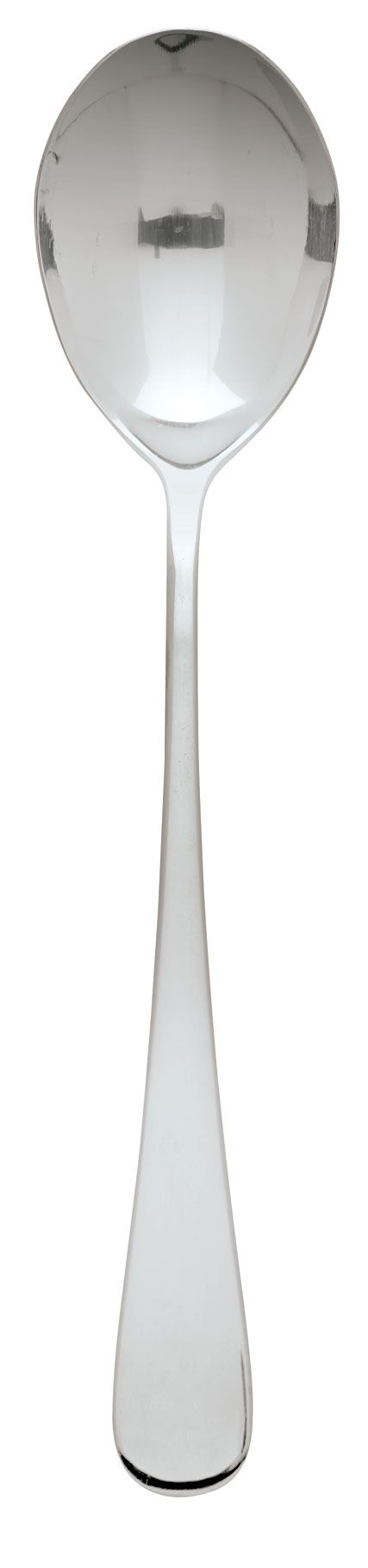 World Tableware Windsor Silverplated Large Serving Spoon, 11.38 Inch