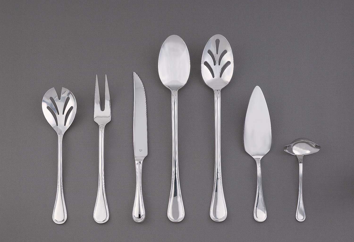World Tableware Louvre Stainless Steel Pastry Server, 9 1/2 Inch