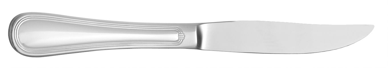 World Tableware International Geneva 18/0 Stainless Steel Steak Knife -- 12 Per Case