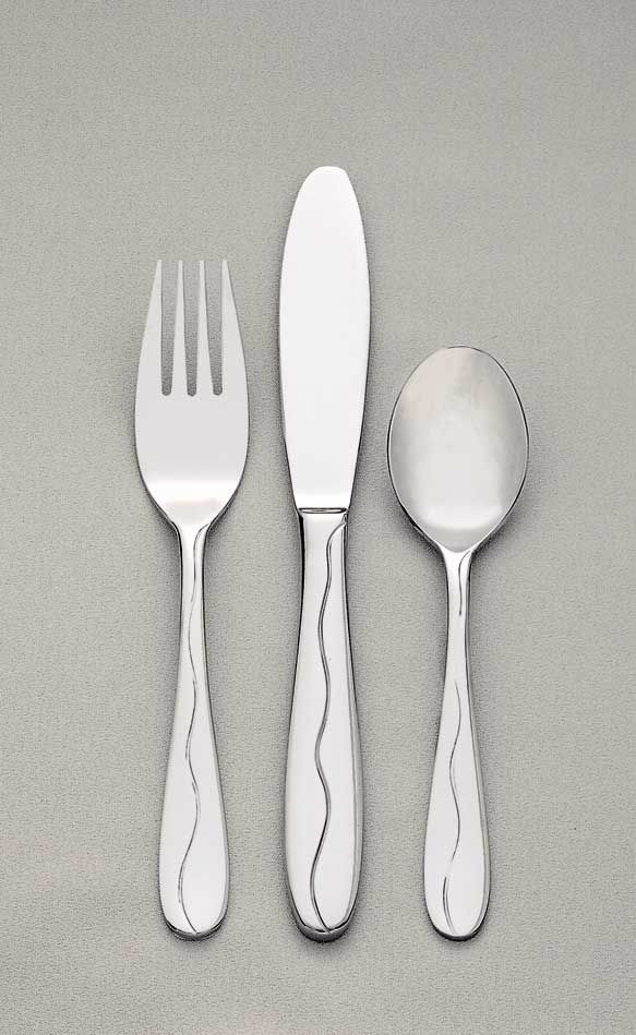 World Tableware Cantina 18/0 Stainless Steel Soup Dessert Spoon, 7 Inch -- 36 Per Case