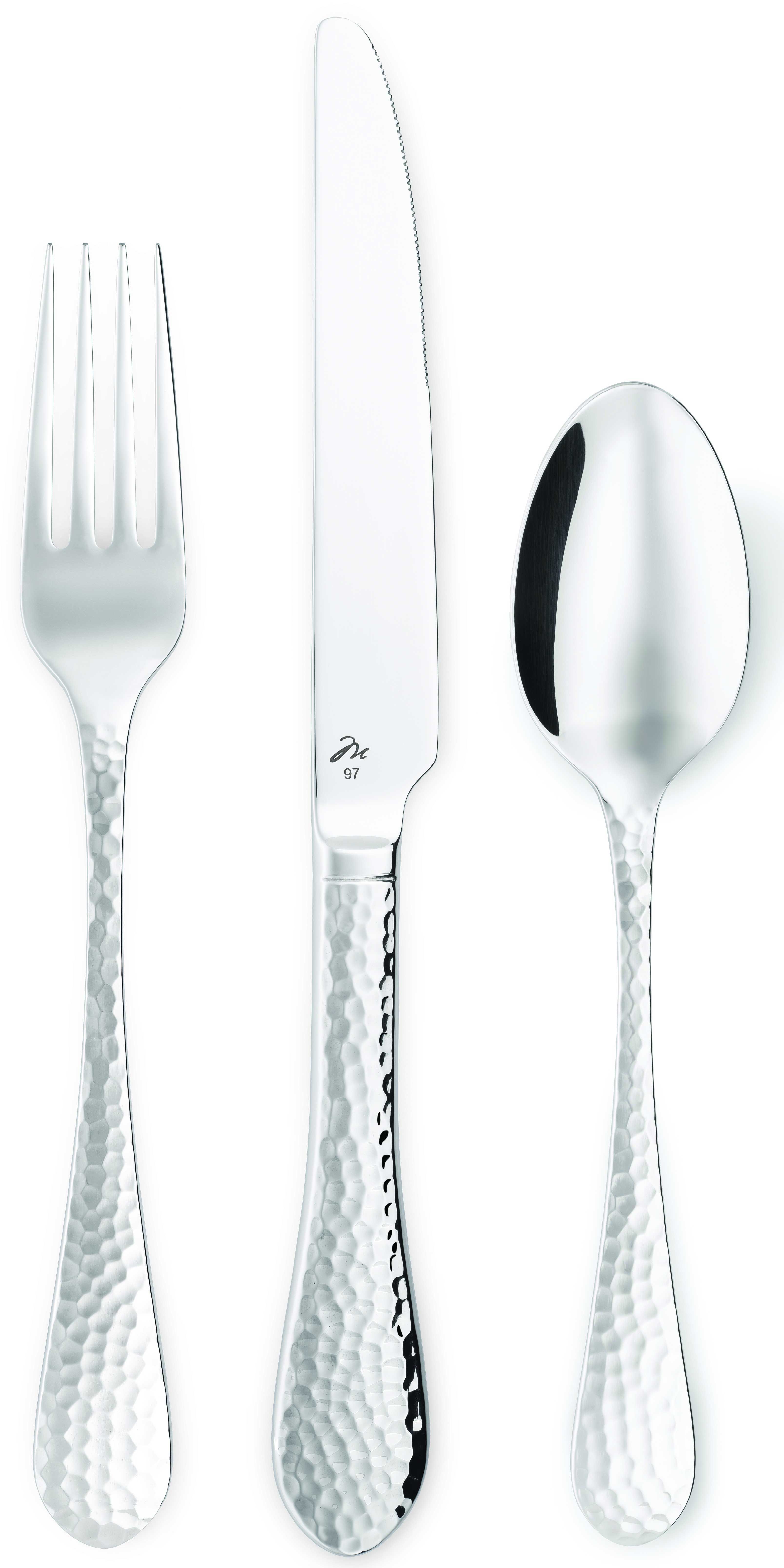 Jj Flats Tessellate Dessert Spoon, 6 5/8 Inch -- 12 Per Case
