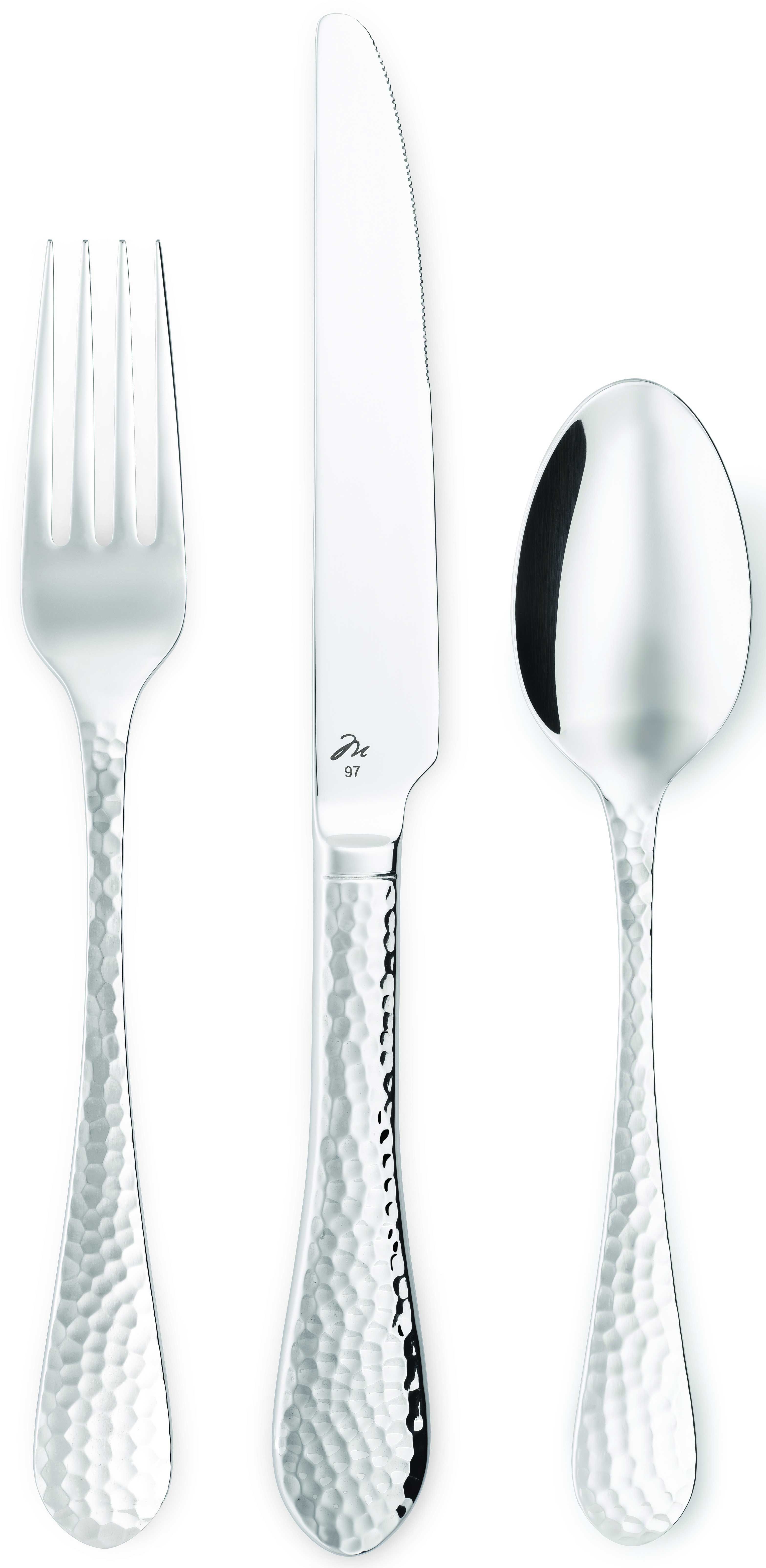Jj Flats Tessellate Butter Spreader, 7 1/8 Inch -- 12 Per Case