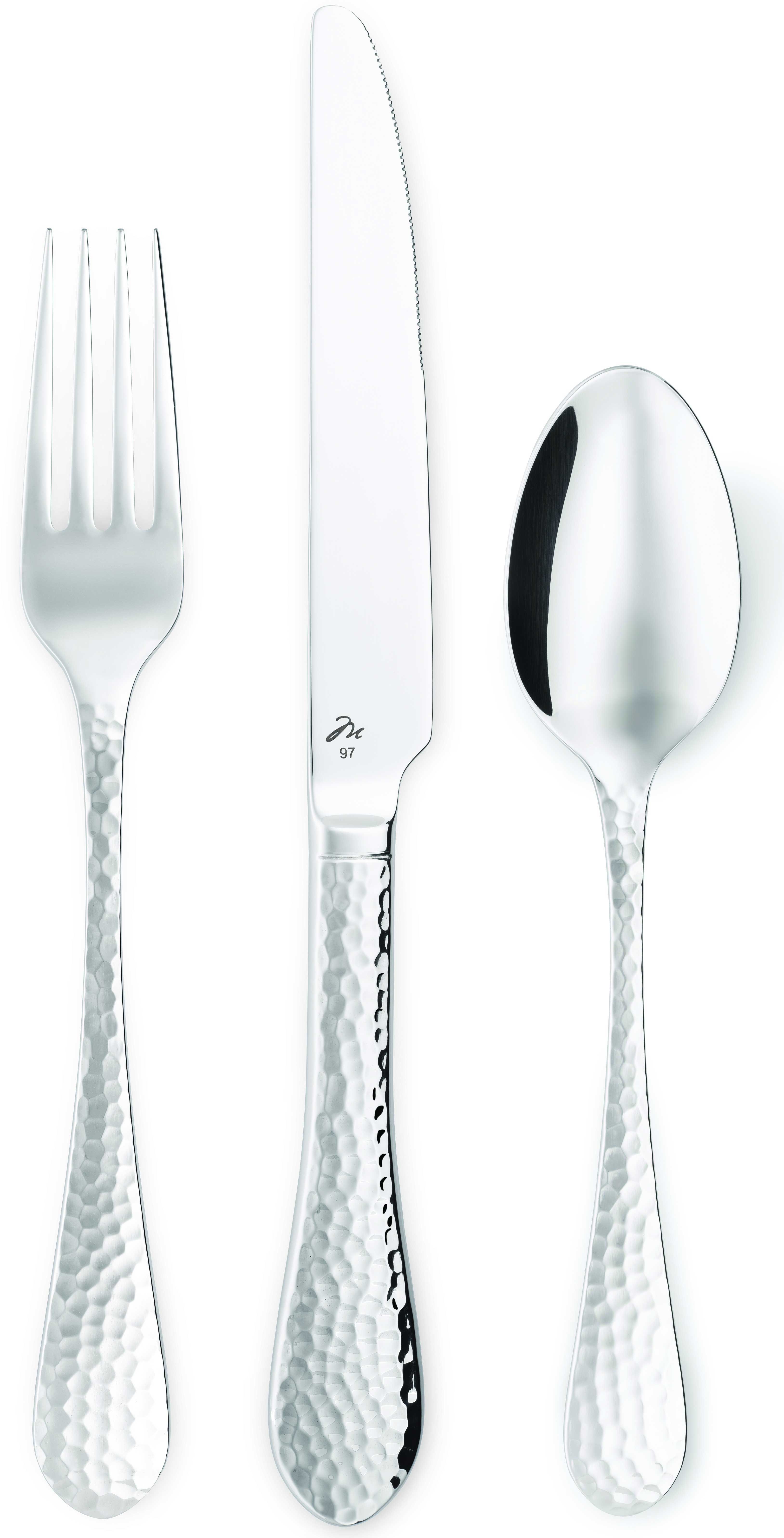 Jj Flats Tessellate Hollow Handle Steak Knife, 9 5/8 Inch -- 12 Per Case