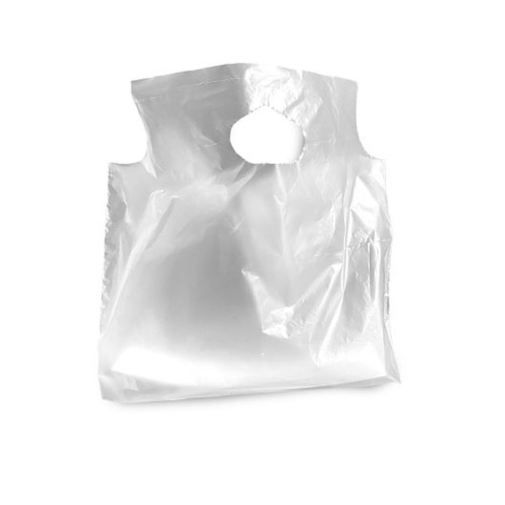 Command Packaging Grab And Go Plastic Clear Bag, 11 X 10 X 3.5 Inch -- 500 Per Case