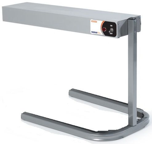 Nemco Steel Heater On Base For Infrared Strip Heater