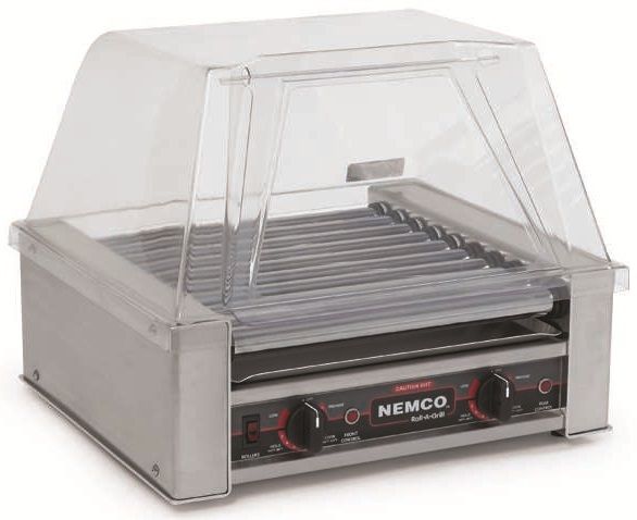 Nemco 18 Hot Dogs Roller Grill