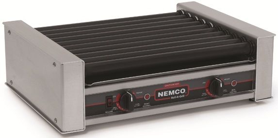 Nemco Silverstone 27 Hot Dogs Roller Grill