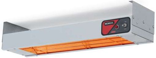 Nemco Infinite Control Strip Heater With Cord And Plug, 24 Inch