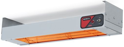 Nemco Infinite Control Strip Heater With Cord And Plug, 36 Inch