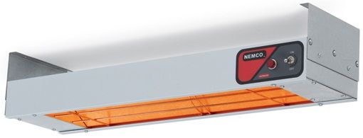 Nemco Infinite Control Strip Heater With Cord And Plug, 48 Inch