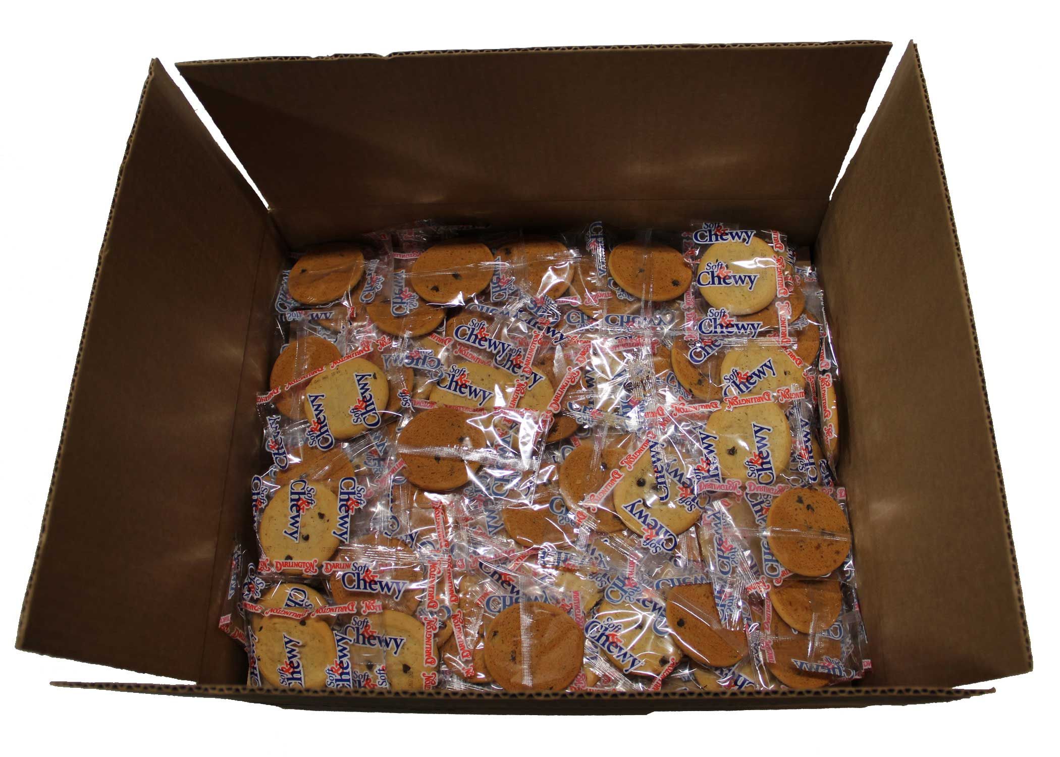 Darlington Chocolate Chip Cookies Individually Wrapped, 0.75 Ounce -- 216 Per Case