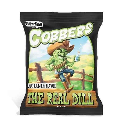 Crave-n-rave Pickle Ranch Cobbers, 1.2 Ounce -- 300 Per Case