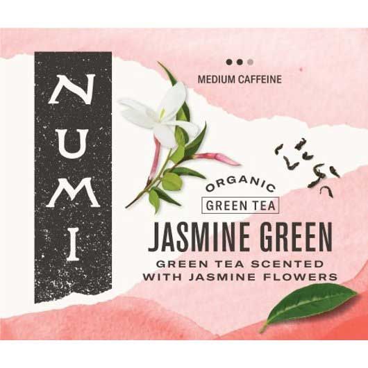 Numi Organic Jasmine Green Tea, 0.73 Pound