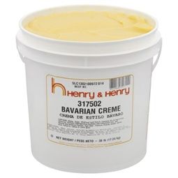 Henry & Henry Creme Style Bavarian Filling, 38 Pound