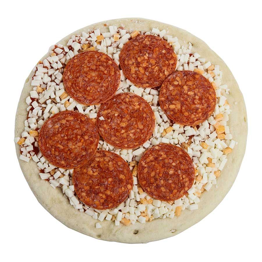 Day'n Night Bites Personal Pepperoni Pizza, 7 Inch -- 20 Per Case