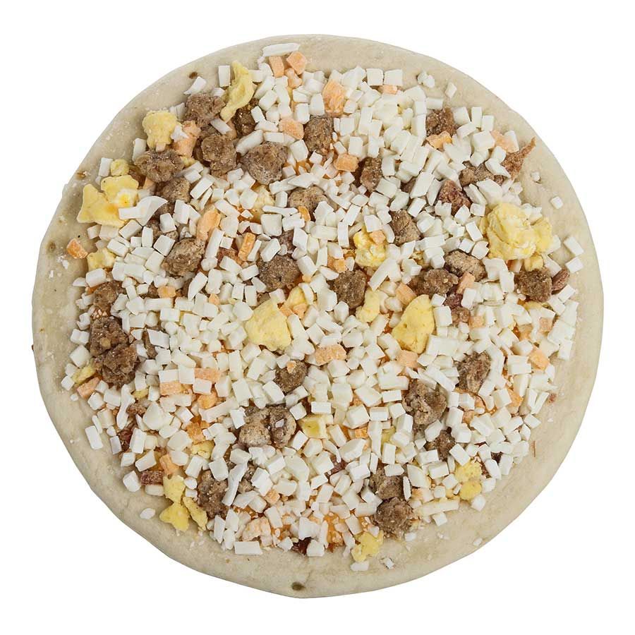 Day'n Night Bites Personal Breakfast Pizza, 7 Inch -- 20 Per Case