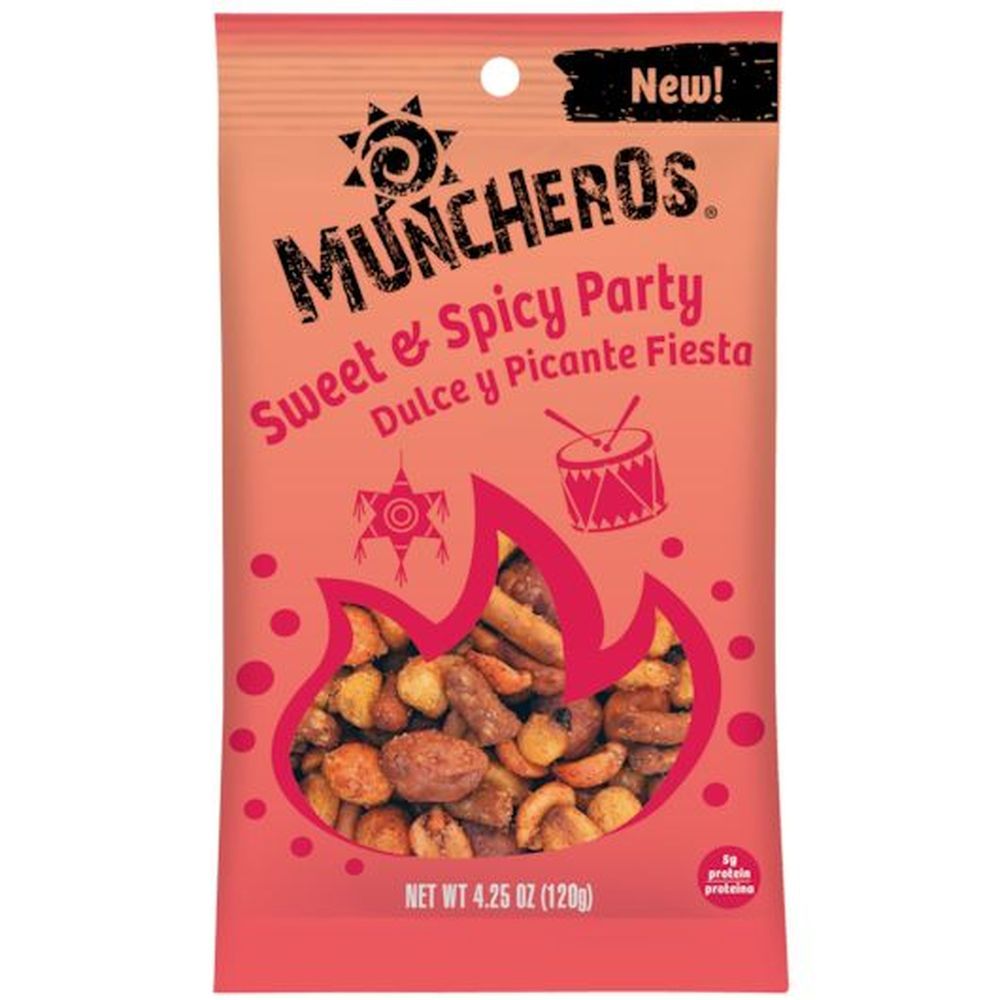 Muncheros Sweet And Spice Party Mix, 0.2 Pound -- 12 Per Case
