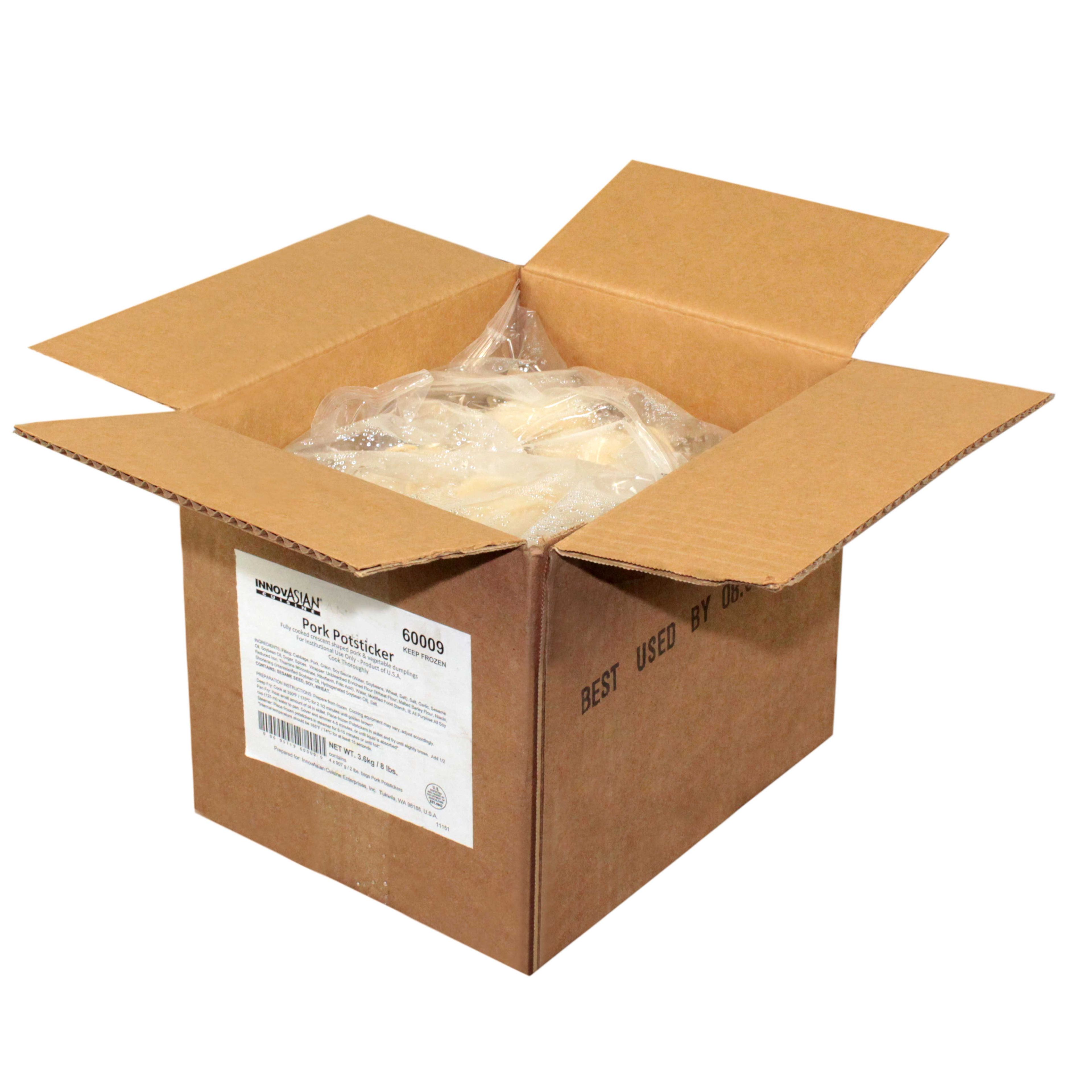 Innovasian Cuisine Japanese Style Pork Potsticker, 8 Pound