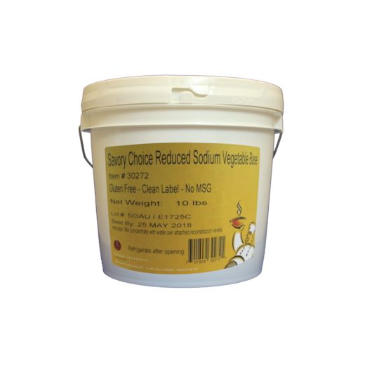 Savory Choice Vegetable Broth, 10 Pound