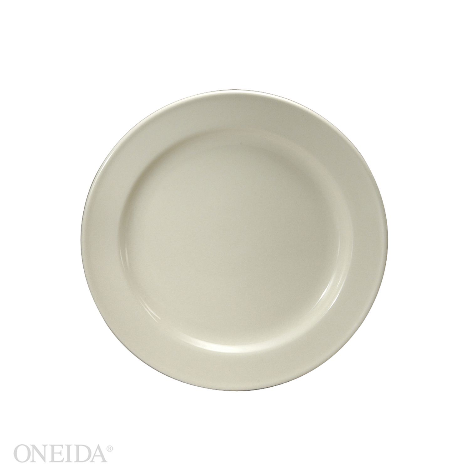 Oneida 3 Star Collection Neo-classic Undecorated Pattern Plate, 7.25 Inch -- 36 Per Case