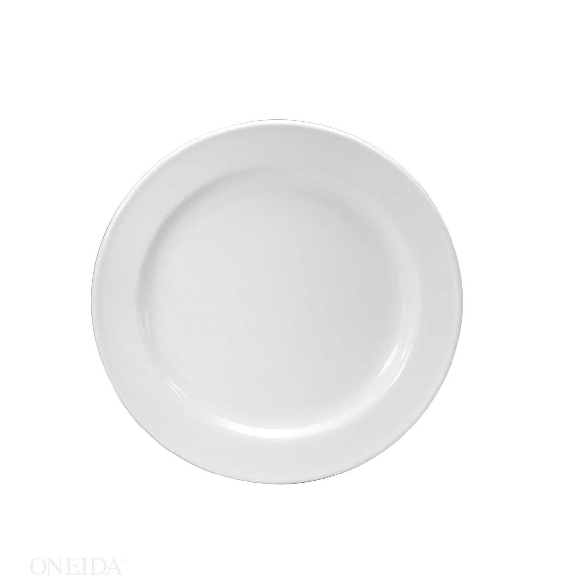 Oneida Neo Classic Undecorated Plate -- 12 Per Case