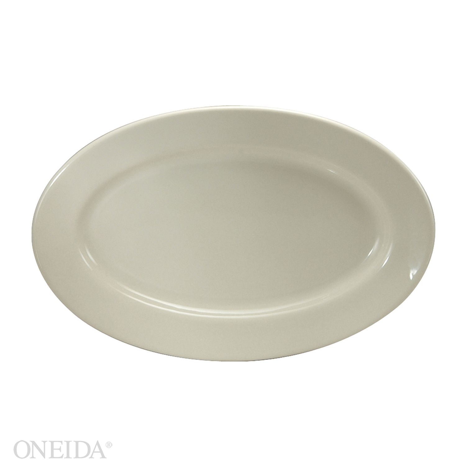 Oneida Niagara L-108/buffalo Collection Platters Re Dia. (in.) =11 1/2in X 7 7/8in Pack -- 12 Per Case