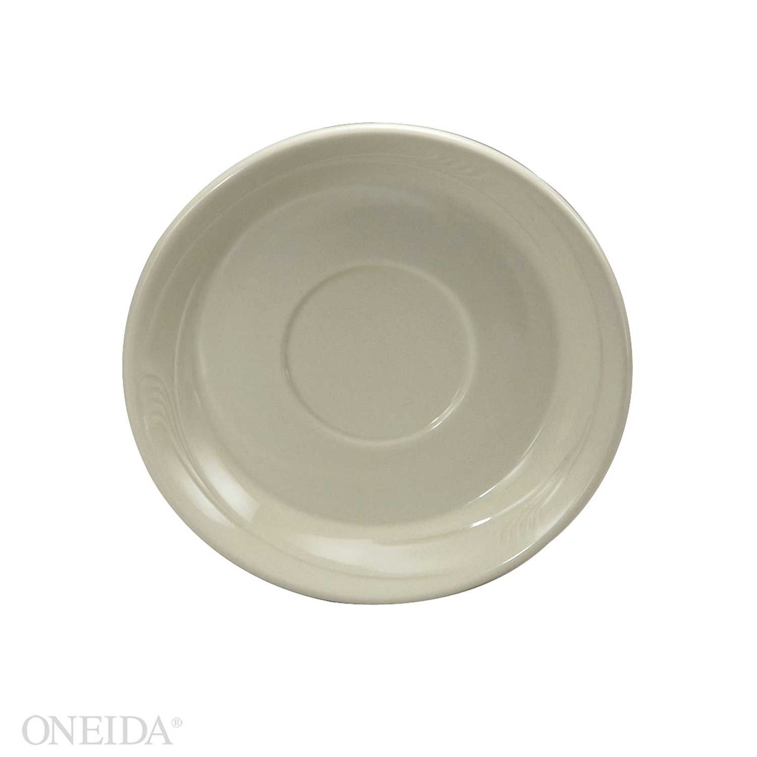 Oneida Espree/oneida Collection Saucers Odyssey Dia. (in.) =6 1/8in Pack -- 36 Per Case
