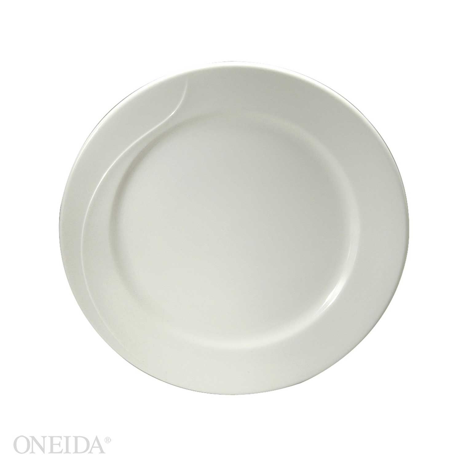 Oneida Eclipse Plate, 10.25 Inch Length -- 12 Per Case
