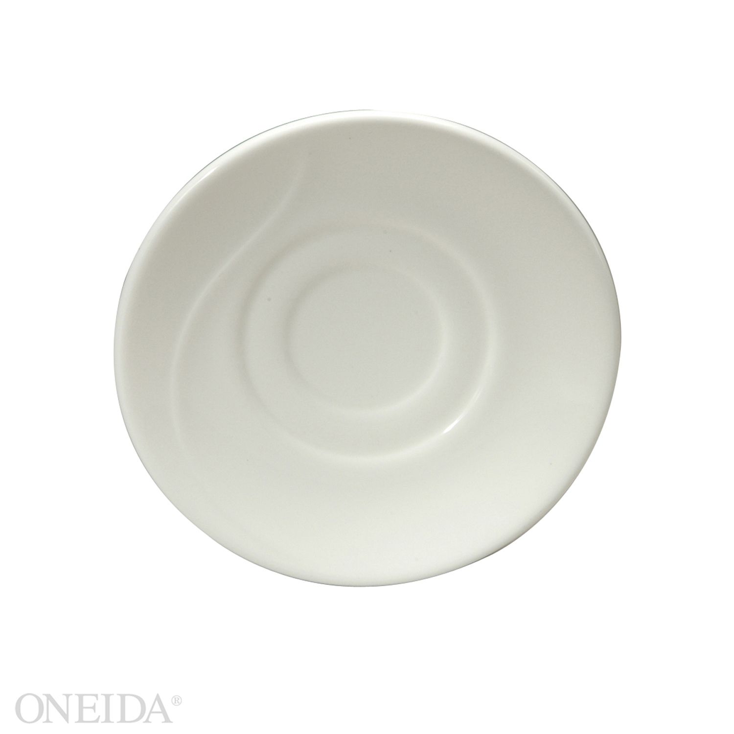 Oneida Eclipse/oneida Bone Saucers Eclipse Dia. (in.) =6 1/4in Pack -- 36 Per Case