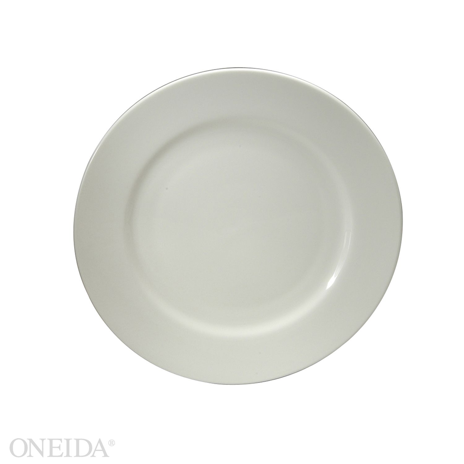 Oneida Gemini/oneida Bone Plates Gemini Dia. (in.) =6 1/4in Pack -- 36 Per Case