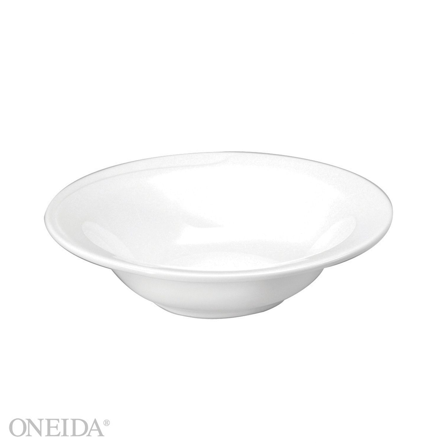 Oneida Eclipse/oneida Bone Grapefruits Eclipse (12 Oz.) Dia. (in.) =6 1/2in Pack -- 36 Per Case