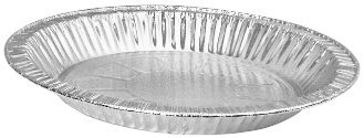 D&w Fine Pack Aluminum Pie Plate, 9 Inch -- 500 Per Case