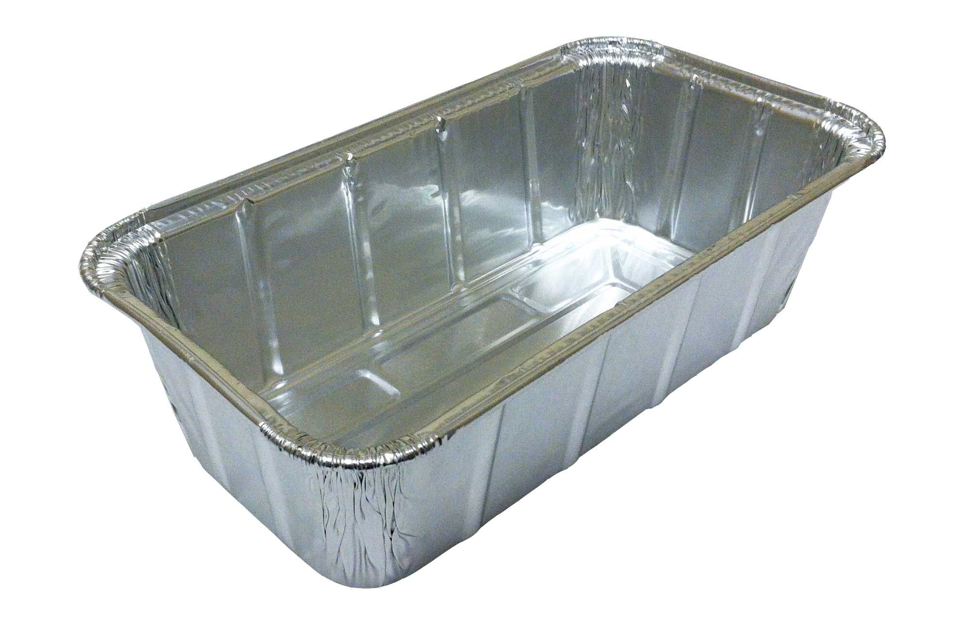 D&w Fine Pack Aluminum Loaf Pan, 1.5 Pound -- 500 Per Case