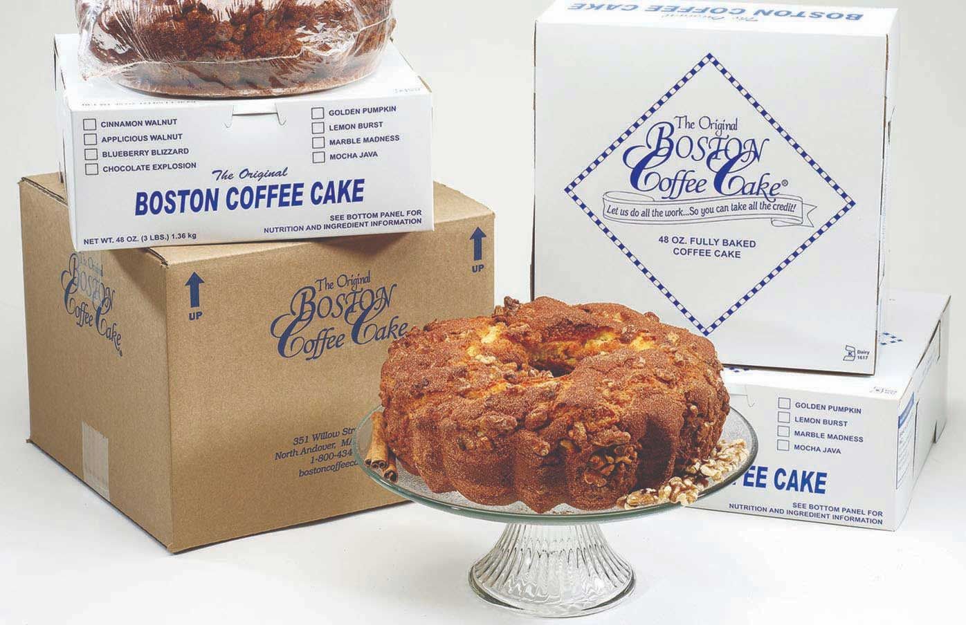 The Original Boston Coffee Cake, Blueberry Blizzard, 48 Ounce -- 2 Per Case