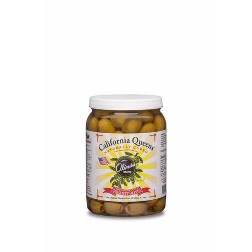 Olinda Pimento Stuffed Queen Olives, Bulk, 0.5 Gallon -- 4 Per Case