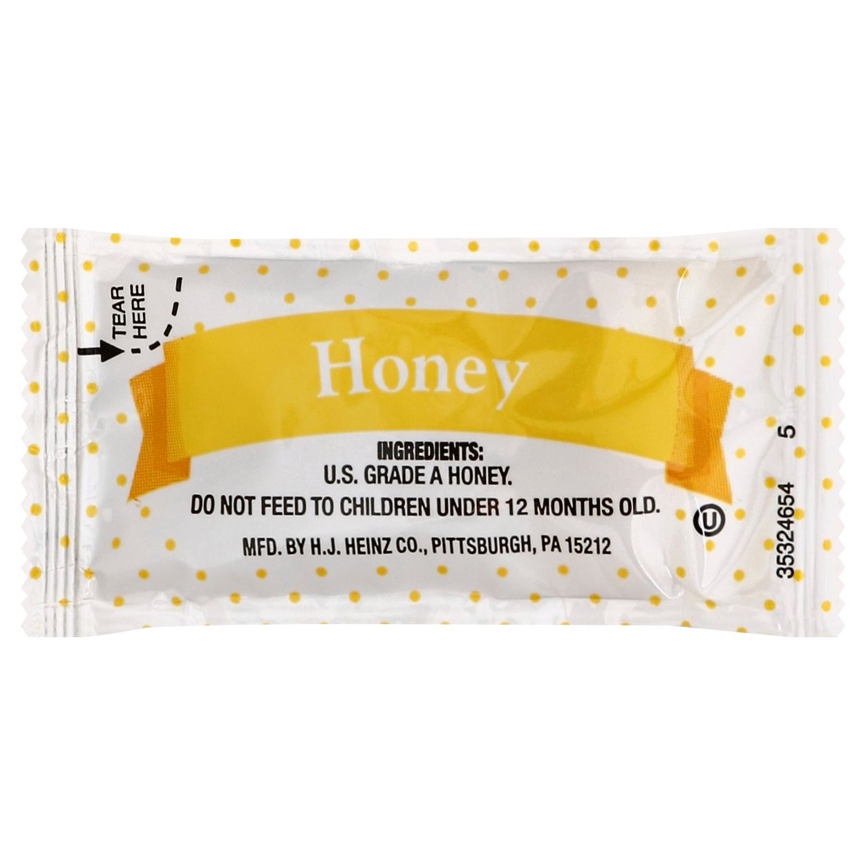 Portion Pac Honey, 9 Gram -- 200 Per Case
