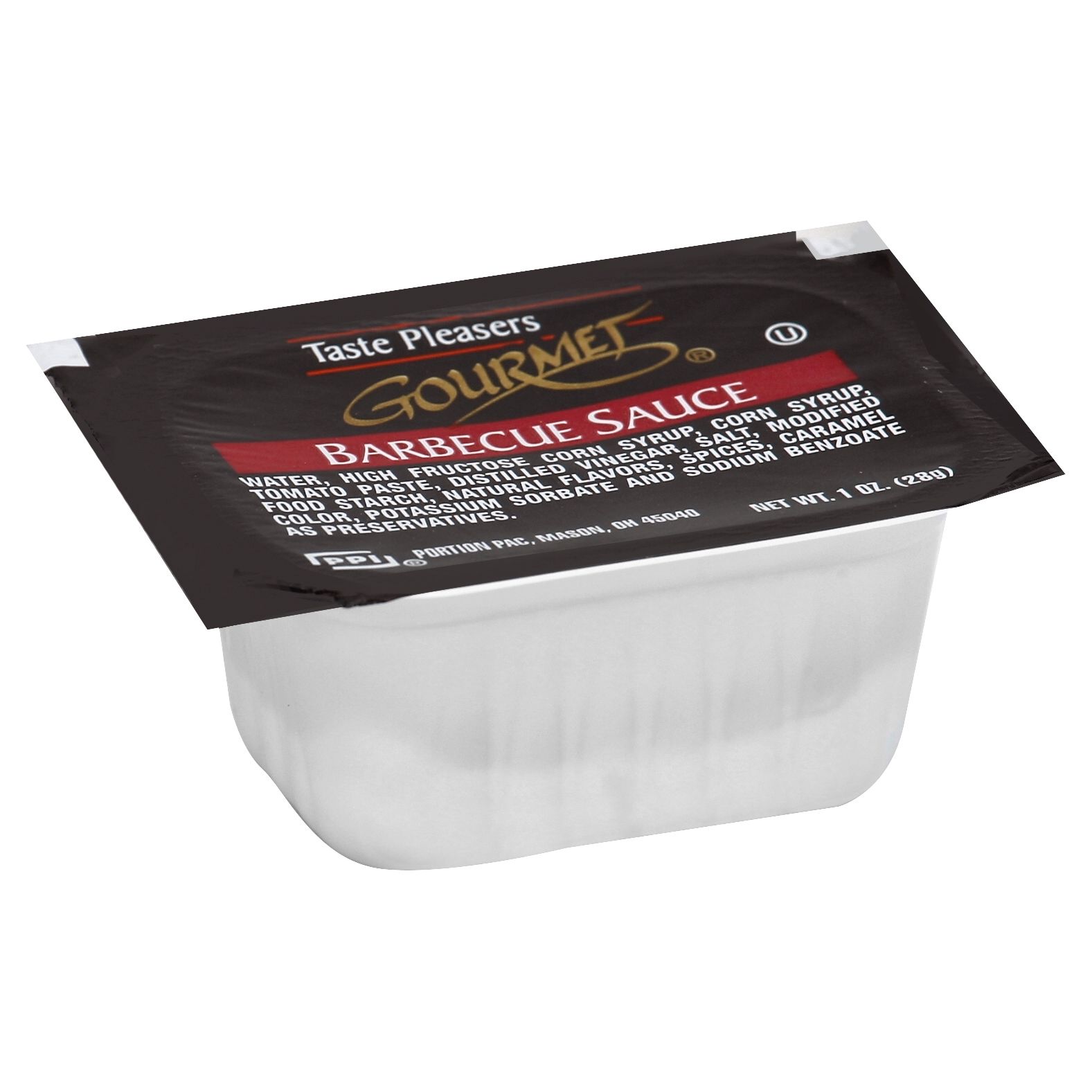 Taste Pleasers Barbecue Sauce, 1 Ounce -- 100 Per Cae