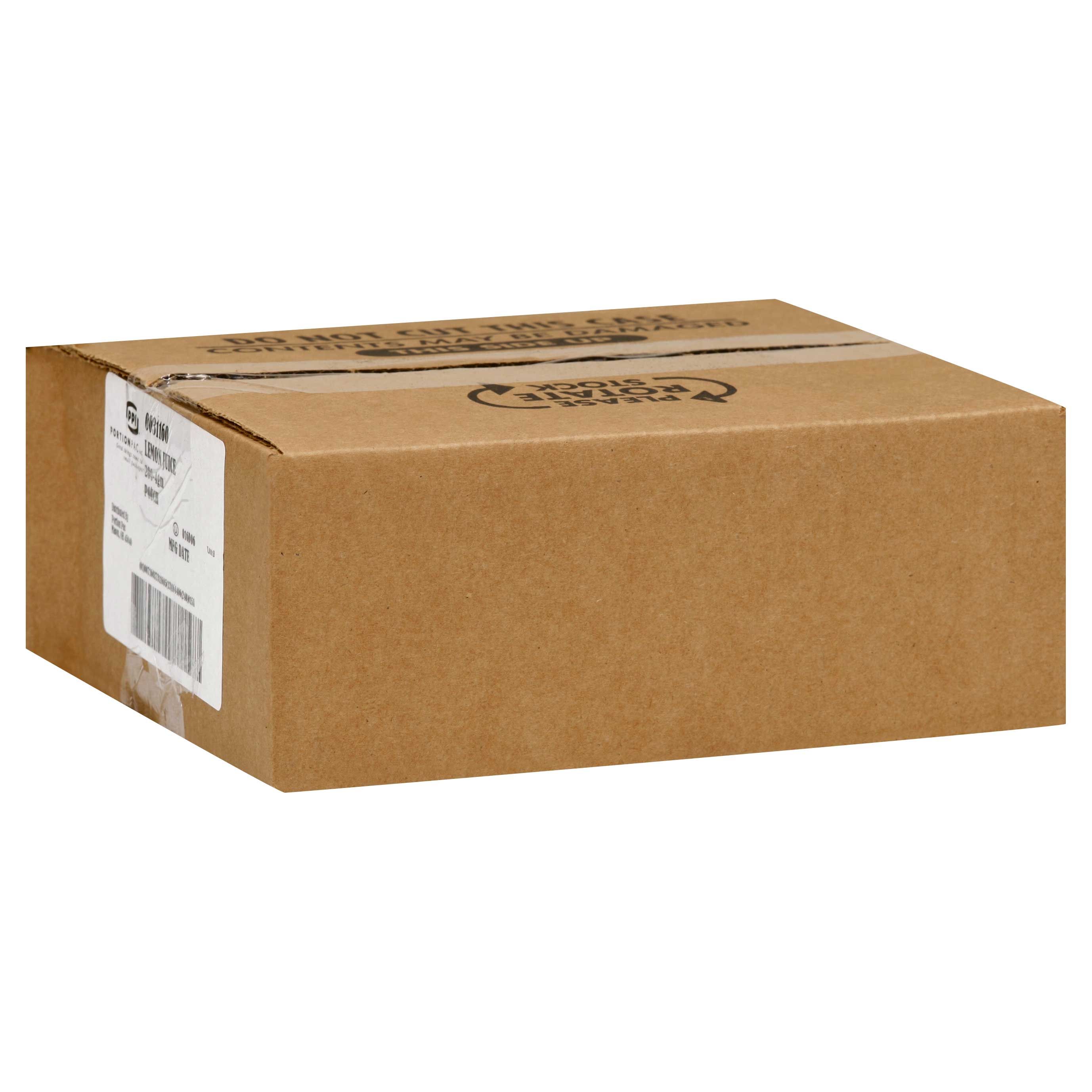 Portion Pac Lemon Juice Packets, 4 Gram -- 200 Per Case