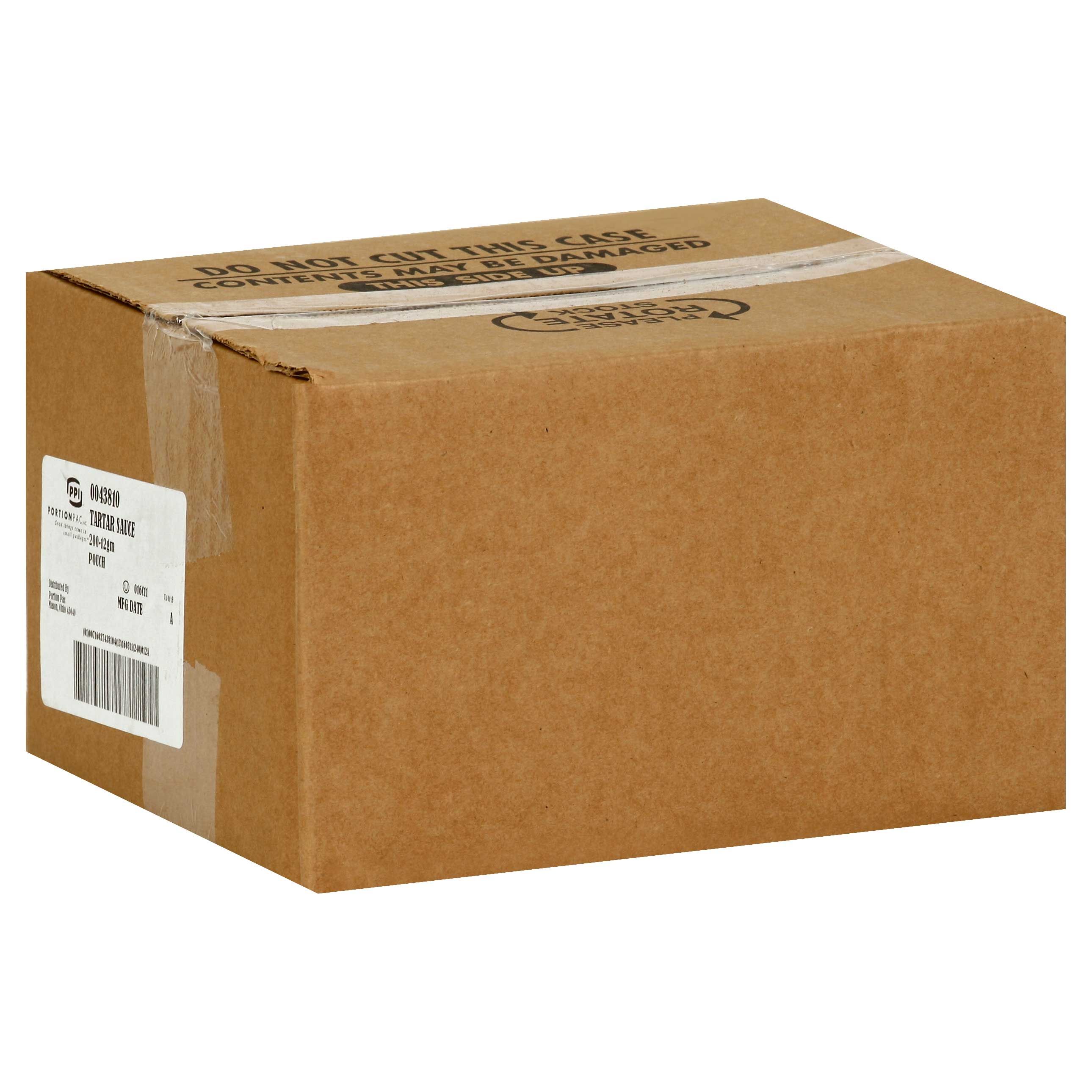 Portion Pac Tartar Sauce, 12 Gram -- 200 Per Case