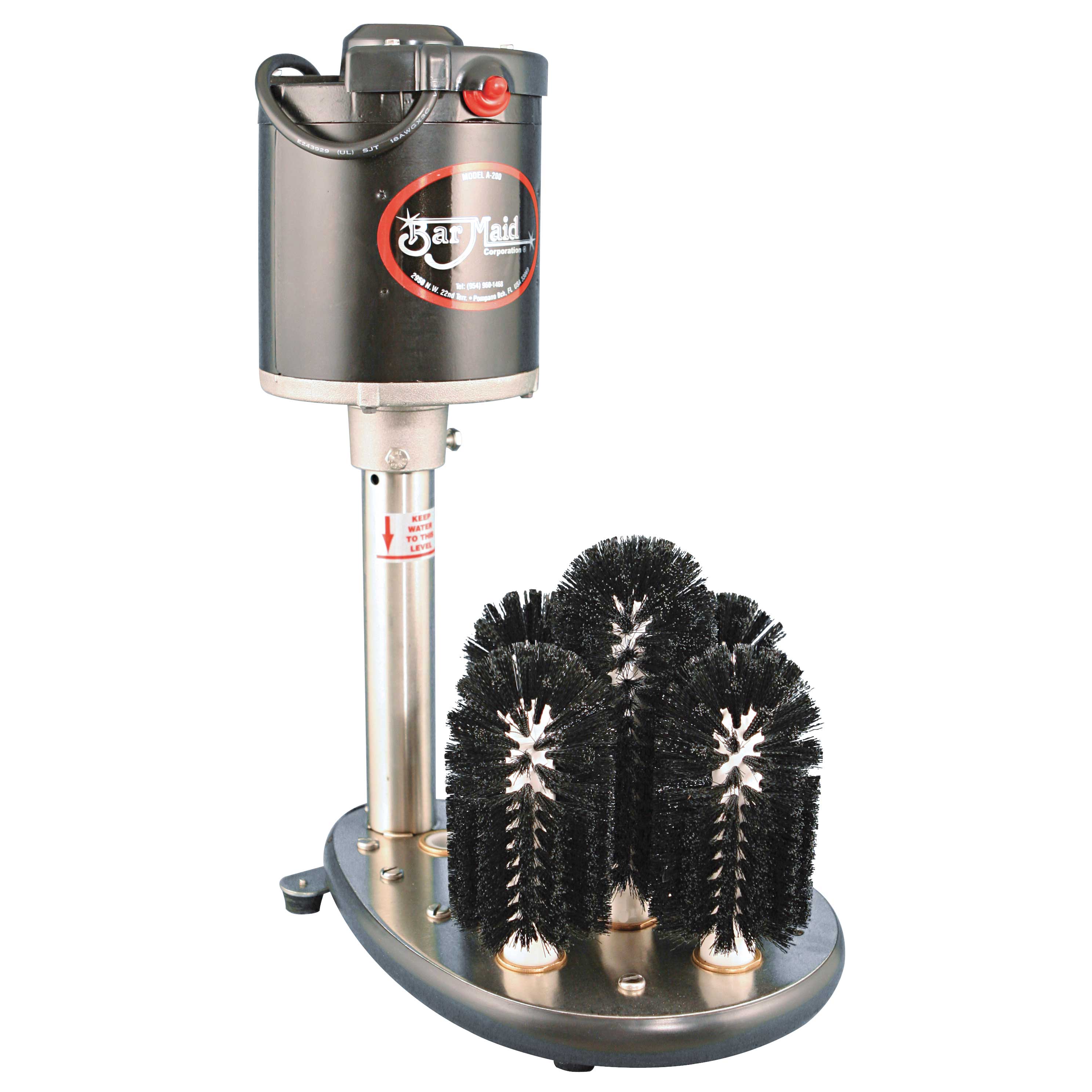 Bar Maid A Series Upright Glass Washer, 115 Volt