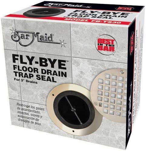 Bar Maid Floor Drain Trap Seal, 3.5 Inch -- 6 Per Case